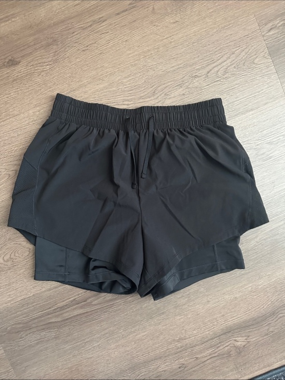 H&M Move Black Athletic Shorts